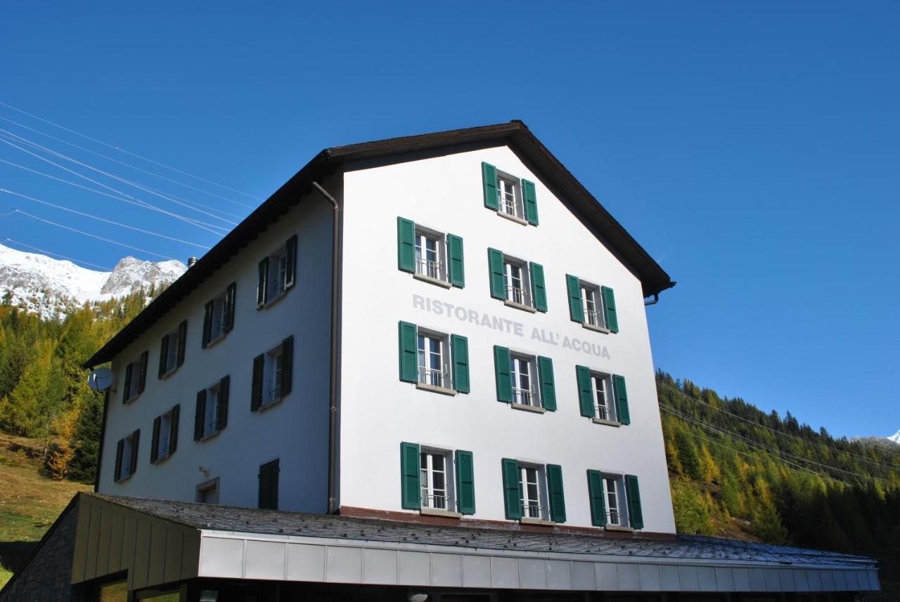 Ristorante Albergo All'Acqua Bedretto Exterior photo