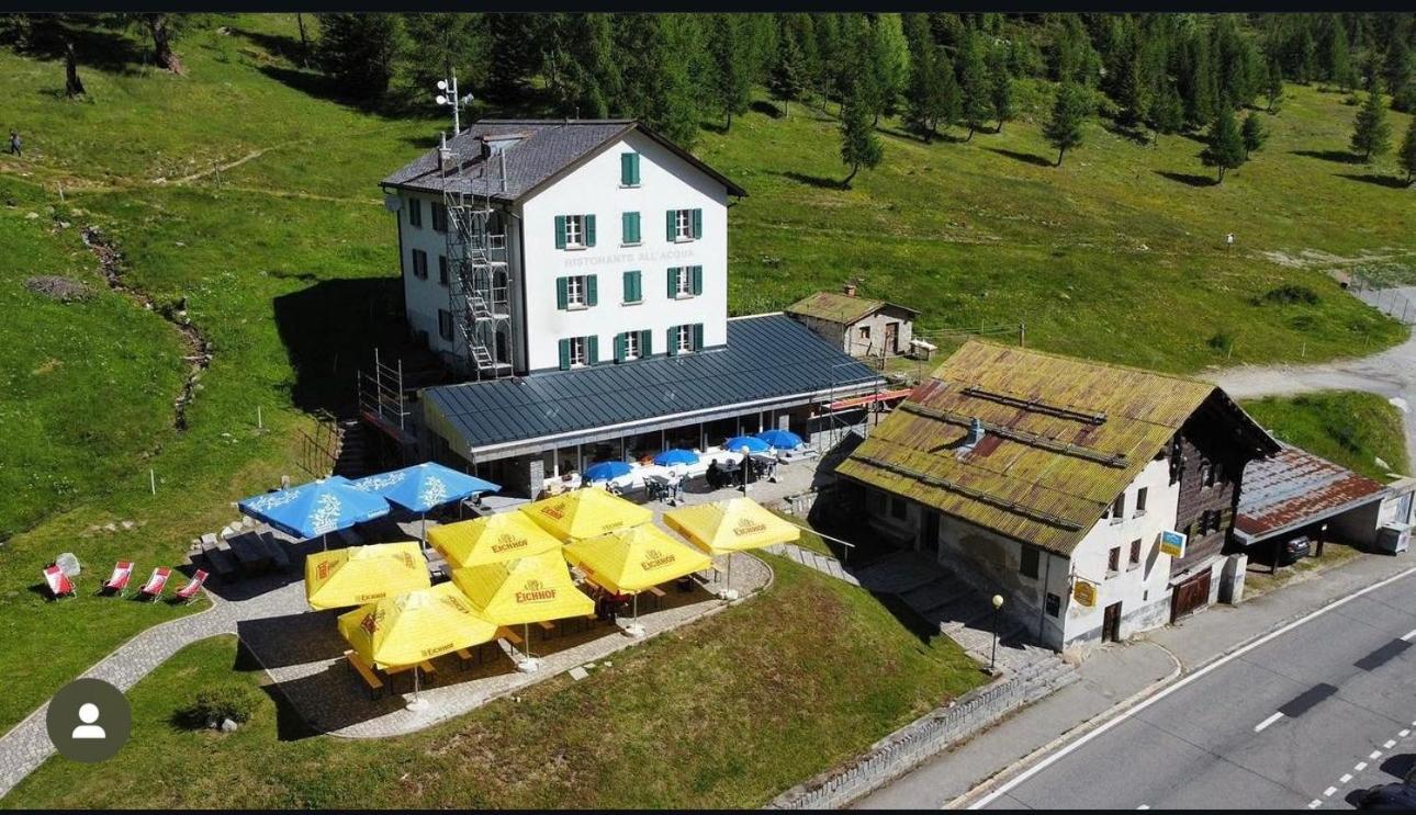 Ristorante Albergo All'Acqua Bedretto Exterior photo